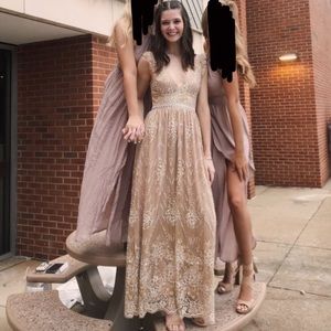 Hello Molly Long Dress